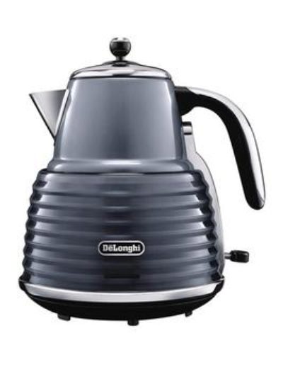 Delonghi Scultura Kettle Kbz3001.Gr - Gunmetal Grey Delonghi Scultura Kettle Kbz3001.Gr - Gunmetal Grey
